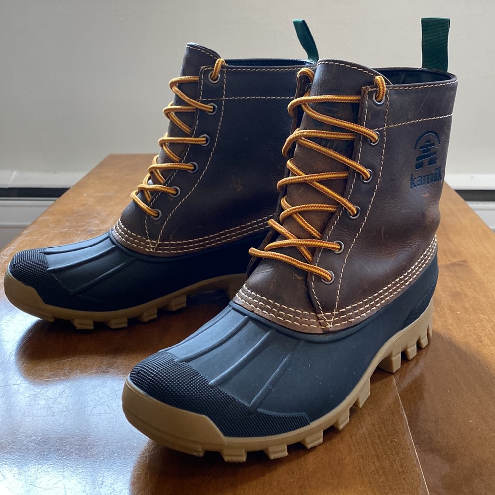Kamik Yukon 6 Waterproof Boot Men’s size 8